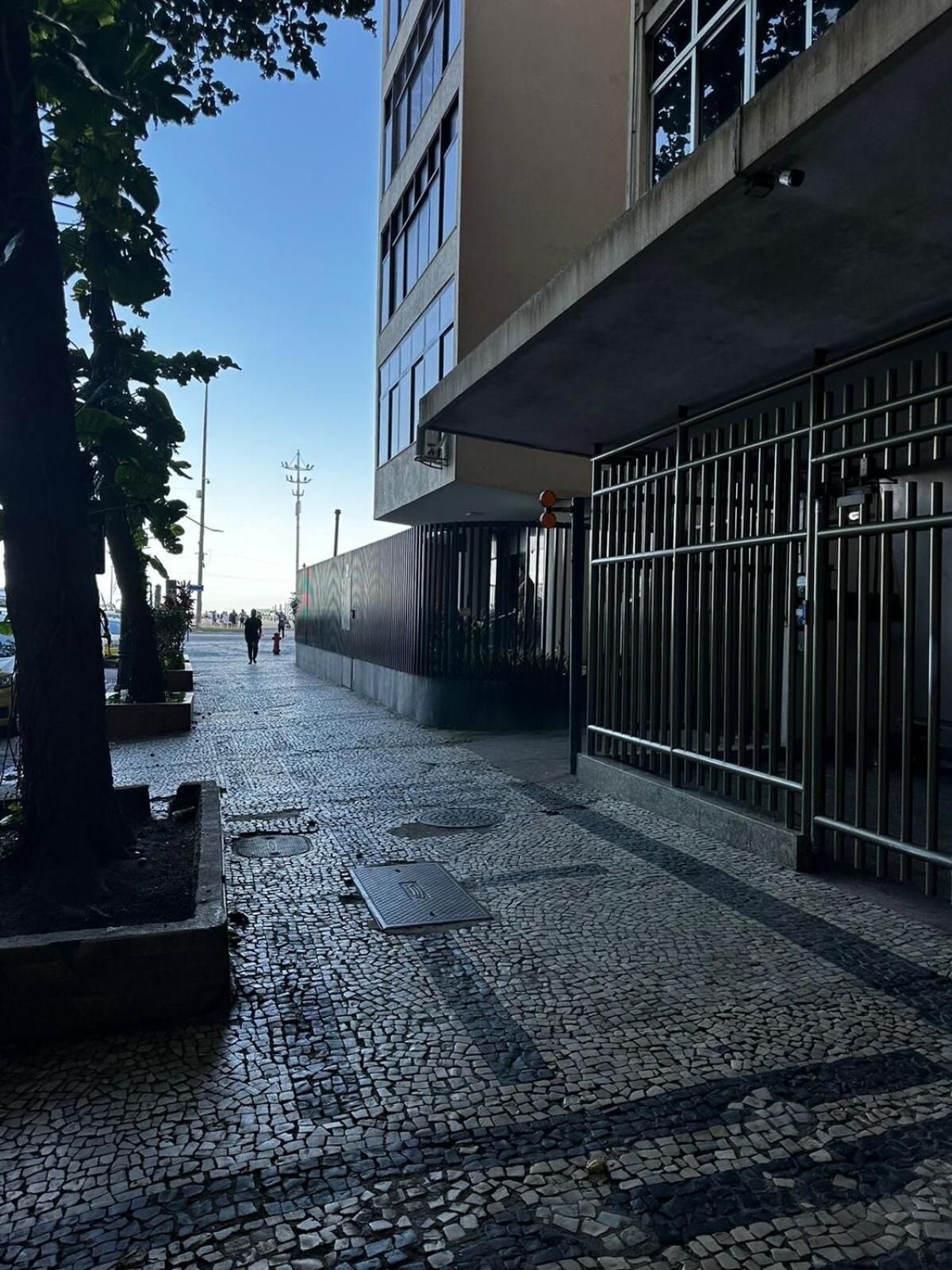 Beira-Mar Copacabana Beach Ріо-де-Жанейро Екстер'єр фото